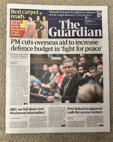 The guardian 26th february - the,