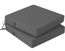 Outdoor chair seat cushions