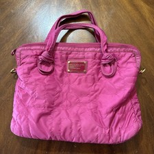 Marc Jacobs laptop bag Fuchsia