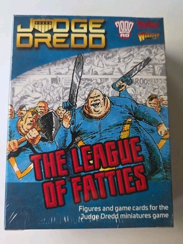 2000 judge dredd miniatures - 2000,