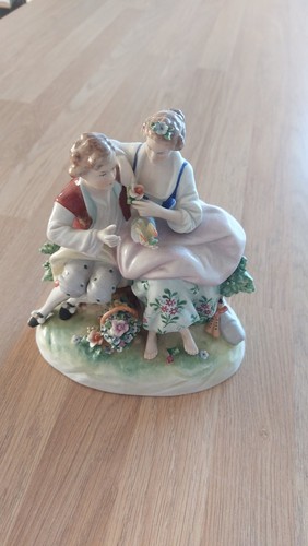 Porcelain figurines c1900 1930 - porcelain, c1900-1930