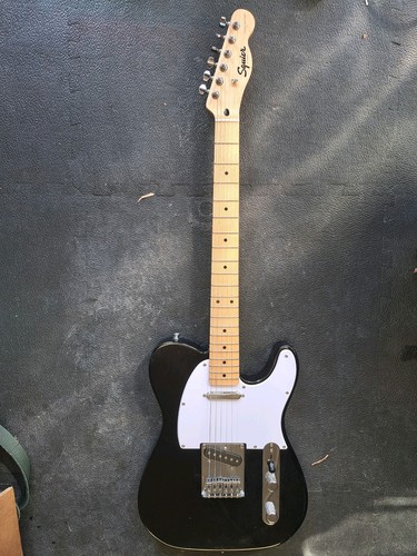 Used squier telecaster - used,