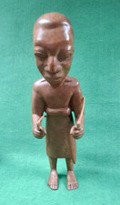 Vintage Wooden 10" African Figure A/F