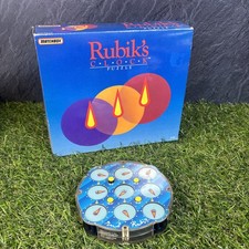Vintage Matchbox Rubik's Clock
