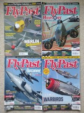 4x Flypast Aviation Magazines July 2017 Feb 2019 July 2019 Feb 2020