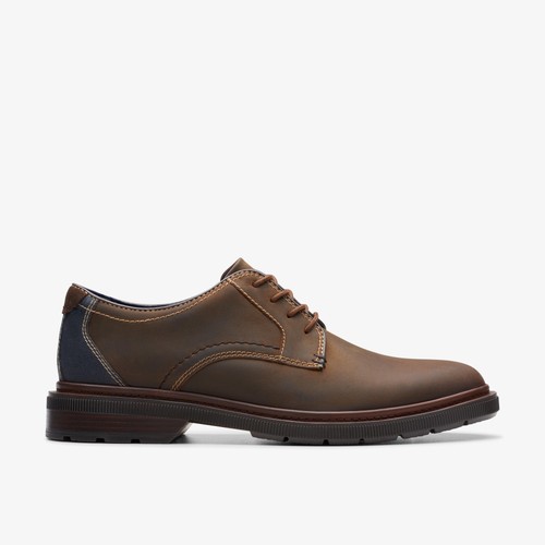 Clarks mens burchill derby - burchill,