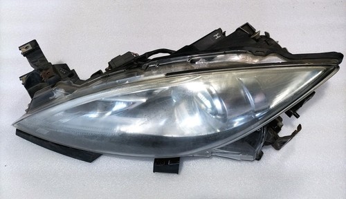 Mazda nearside front - mazda, left
