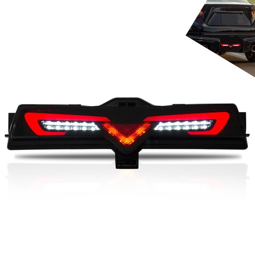 Vland black led bumper - led,