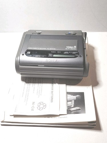 Sony evo 220 8mm - 8mm, video