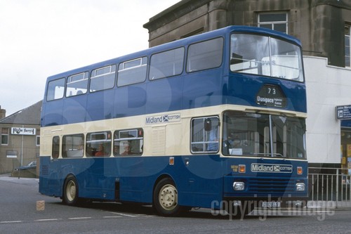 Bus photo midland scottish - -,