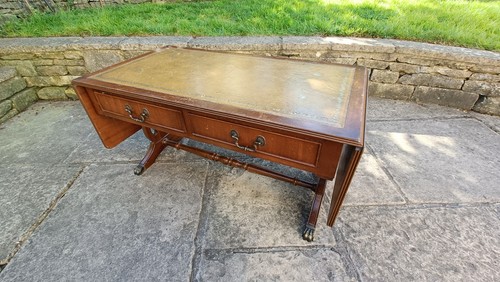 Mahogany regency style drop - regency,