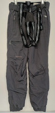 Mens Trespass Black Ski Lined
