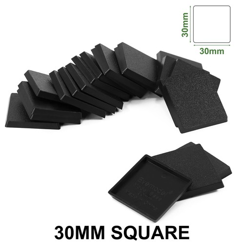 100pcs evemodel 30mm square - 30mm,