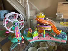 Polly Pocket 1996 Rides ‘n’ Surprises Funfair Set