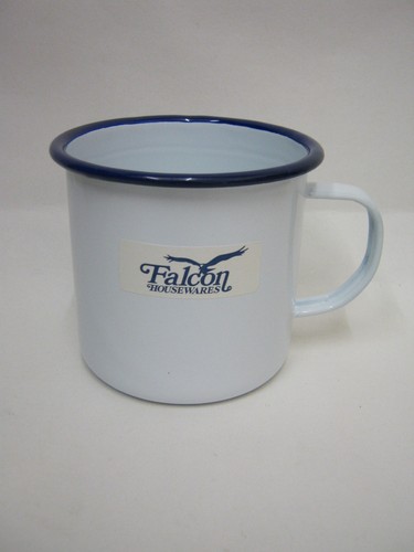 Falcon white with blue - falcon,