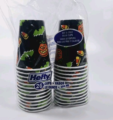 Hefty hot cold foam cups - foam,