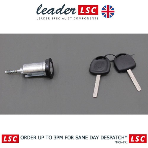 Ignition barrel and - 2, keys