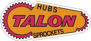 Talon hubs spockets - talon,