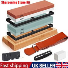 Knife Sharpening Stone Kit