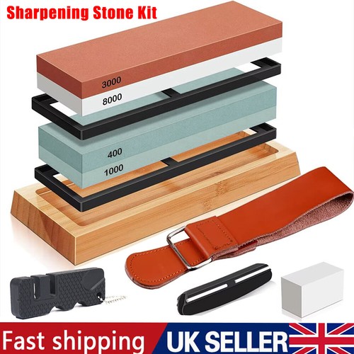 Knife sharpening stone - sharpening, kit