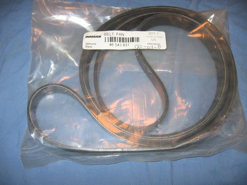 Doosan 46543831 fan belt - fan,
