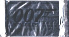 2002 James Bond 007 Spy Files Cards Sealed Booster Pack Packet New Rare
