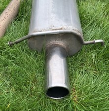 Hayward & Scott And Prodrive Subaru Impreza Foz Newage Turbo Exhaust System