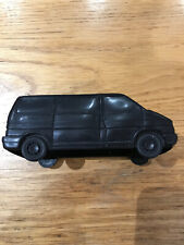 VW T4 BLACK PLASTIC INJECTION MOULDING  MODEL PEN HOLDER VINTAGE RECYCLING