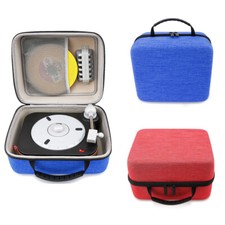 For Fisher-Price Rockin Record Player Storage Bag Carrying Hard Case Travel Box