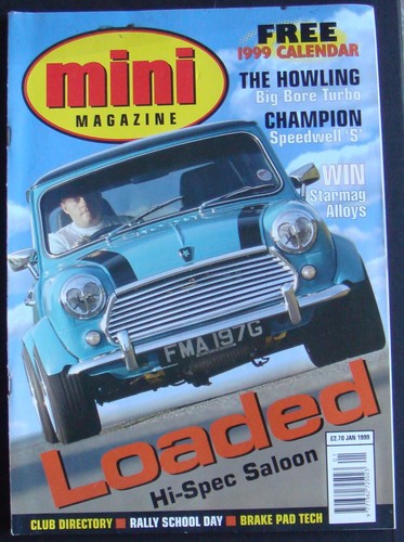 Mini magazine jan - magazine, c/w
