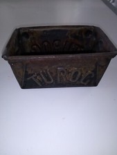 Vintage Turog small bread tin - hold 400g loaf
