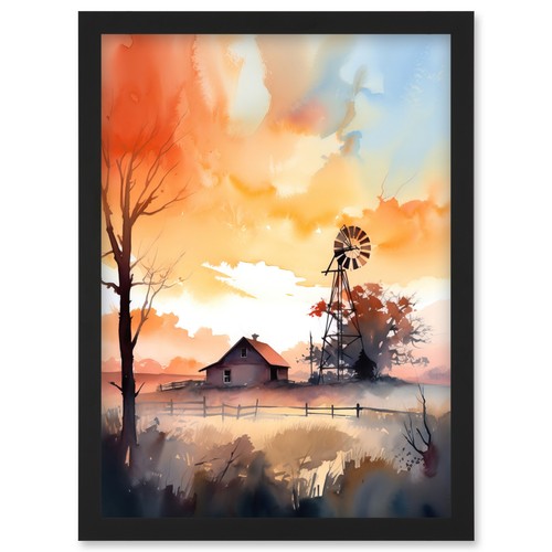 Sunrise clouds countryside - sunrise,