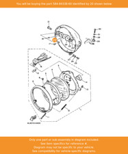 YAMAHA Collar, Body Fitting