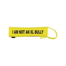 I AM NOT AN XL BULLY -