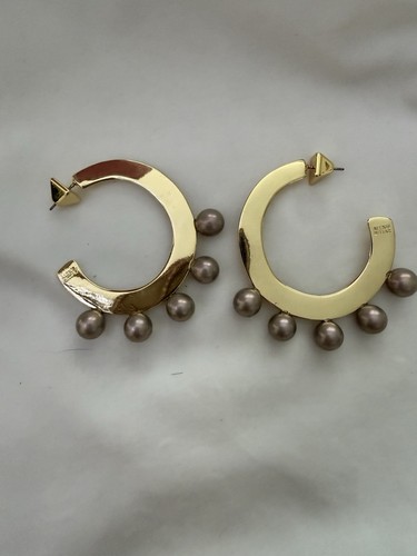 Alexis bittar hoop - bittar, earrings