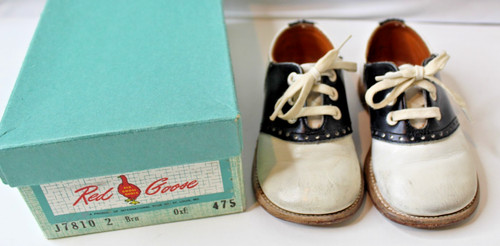 Vintage 1950 red - red, goose