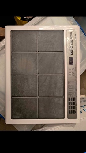 Roland spd20 total percussion - roland,