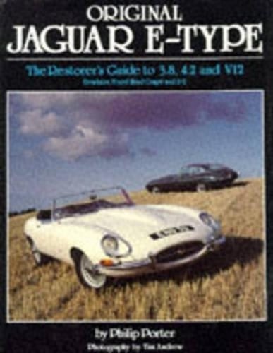 Original jaguar type - jaguar, e-type: