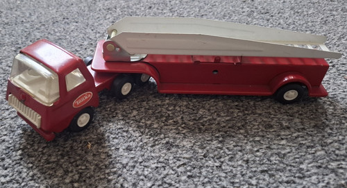 Vintage tonka articulated - tonka,