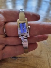 Vintage Storm Essence Bracelet Quartz Wrist Watch Blue Dial