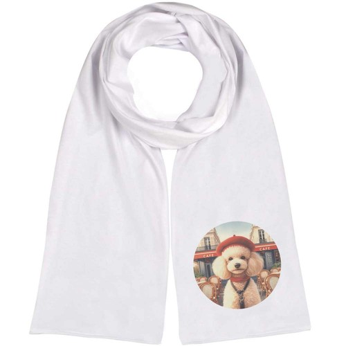 Chic french poodle - 'chic,