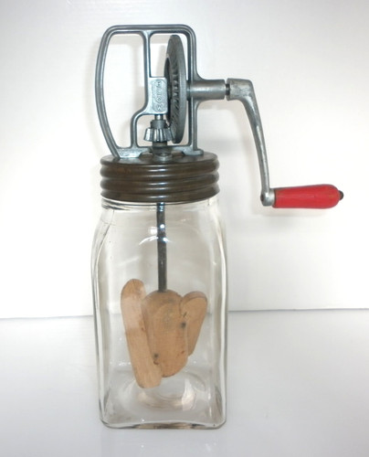 Glass blow brand manual butter - glass,