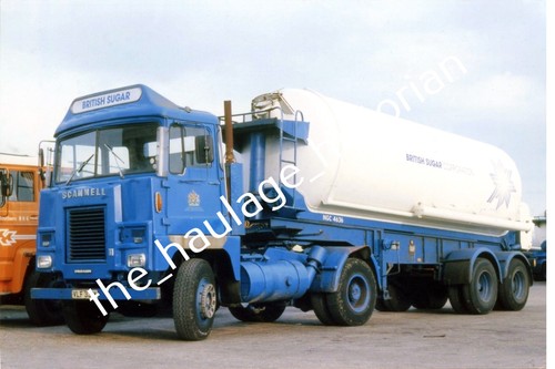Thh truck photos scammell - thh,