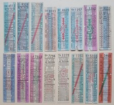 Lot Of 82 X Vintage Tram