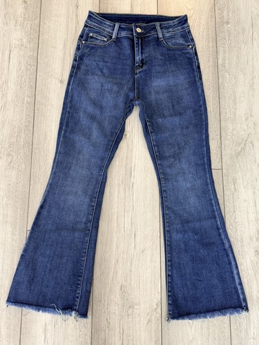 Lize blue flare jeans - blue,