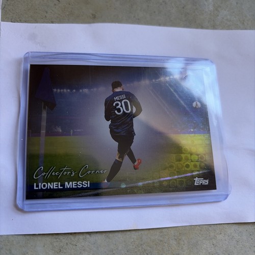 Topps lionel messi psg - lionel,