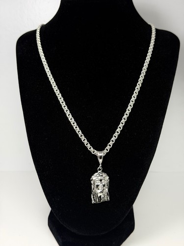 Sterling silver 925 - sterling, jesus