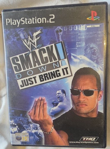 Wwf smackdown just - just, it