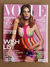 VOGUE UK Magazine Angela