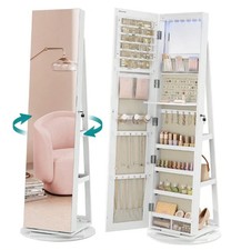 Jewelry Cabinet Full Length